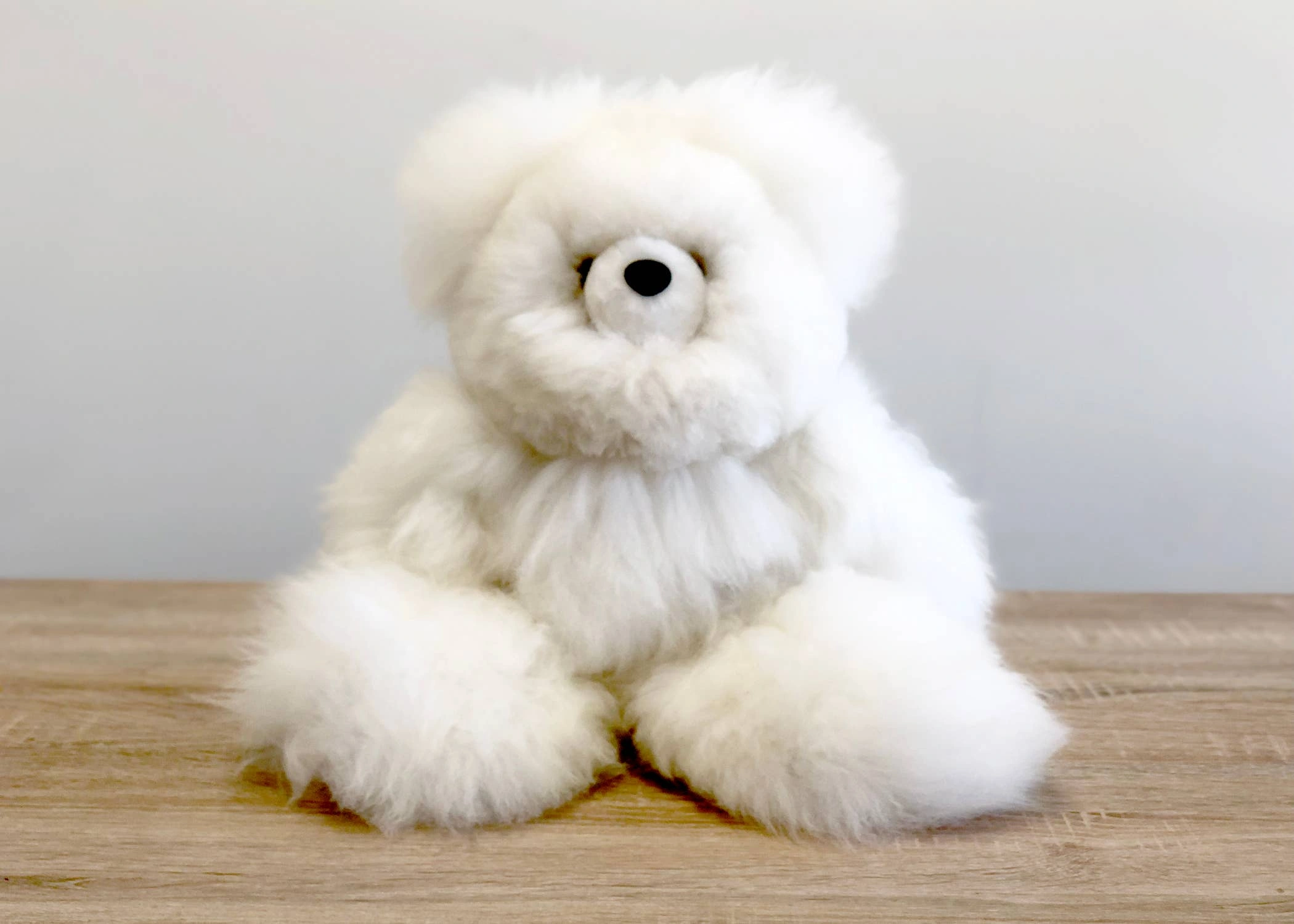 Giant Cozy Alpaca Plushie – Super Soft Huggable Friend