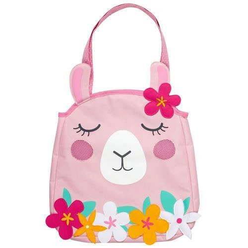 Sunny Alpaca Beach Vibes Tote Bag