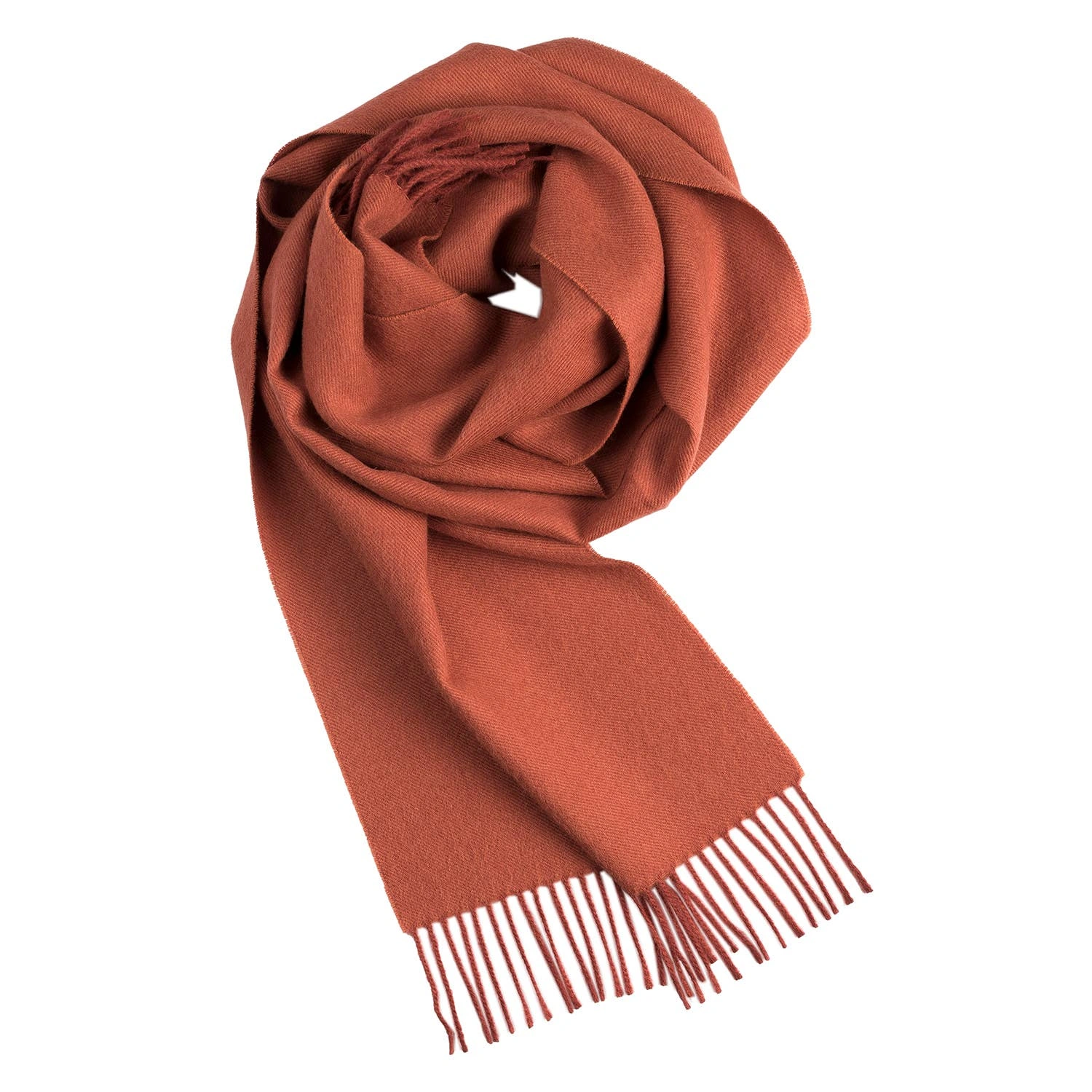 Crimson Kiss: Pure Baby Alpaca Scarf – Wrap Yourself in Luxury & Warmth
